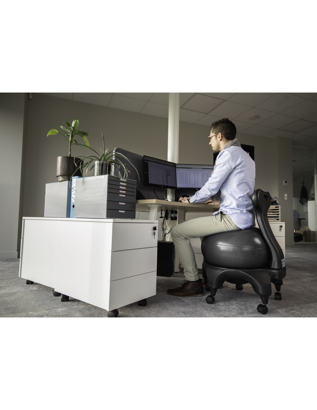 Tabouret de Bureau Ergonomique Five