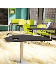 Bureau Assis Station Mono-Pied Delta 2