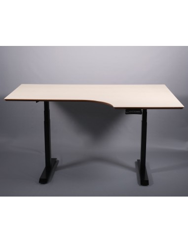 Plateau de bureau wings retour droit bouleau