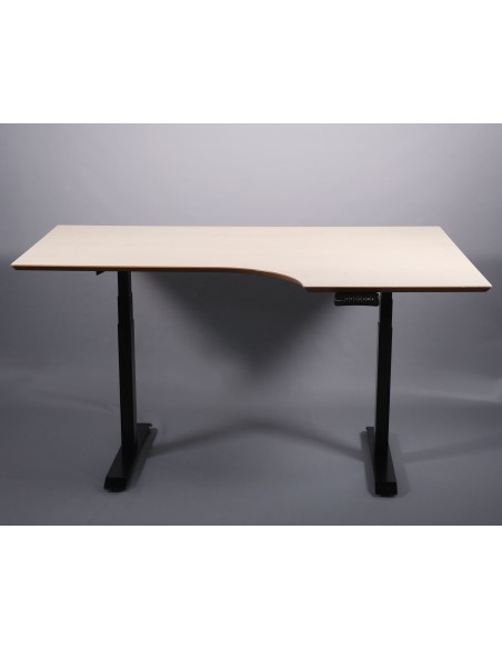 Plateau de bureau wings retour droit bouleau