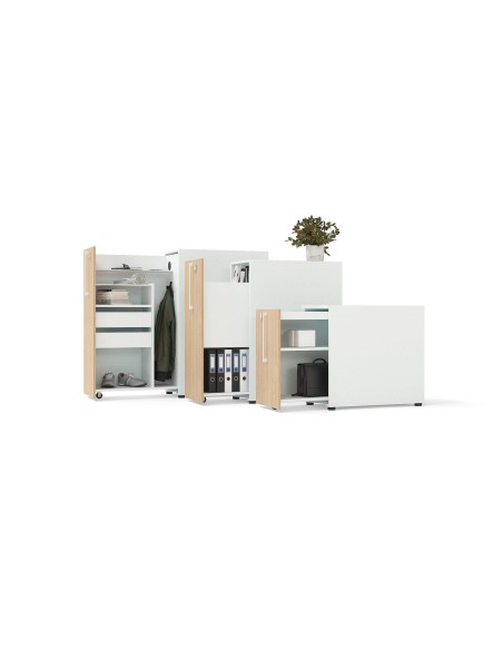 Caisson Tower rangement ergonomiques de la gamme boxi