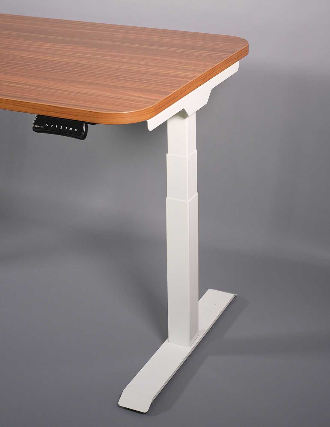 Bureau assis-debout en bois (3 couleurs) réglable en hauteur – UP & DESK