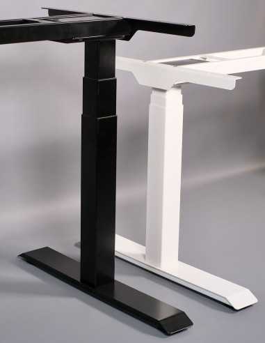 Structure assis debout Fast-Up Desk électrique seule