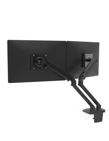 Bras ergonomique support bi-écrans Ergotron MXV