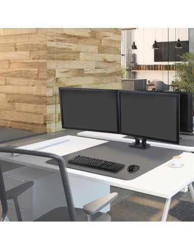 Bras ergonomique support bi-écrans...