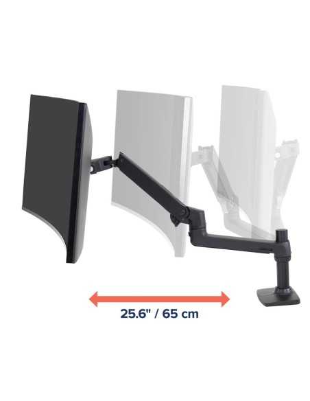 Bras ergonomique support mono-écran Ergotron LX