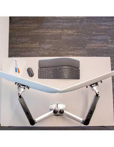 Bras ergonomique support écran...