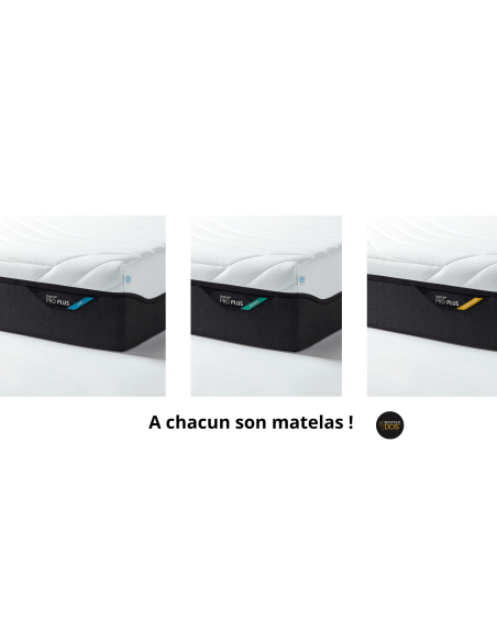 Matelas ergonomique Tempur Pro Plus CoolQuit