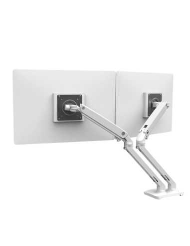 Bras ergonomique support bi-écrans...