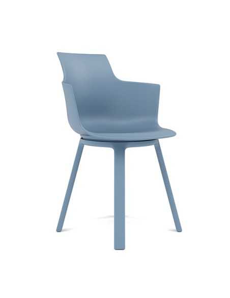 Siège ergonomique design pivotant Social Turn