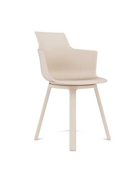 Siège ergonomique design pivotant Social Turn