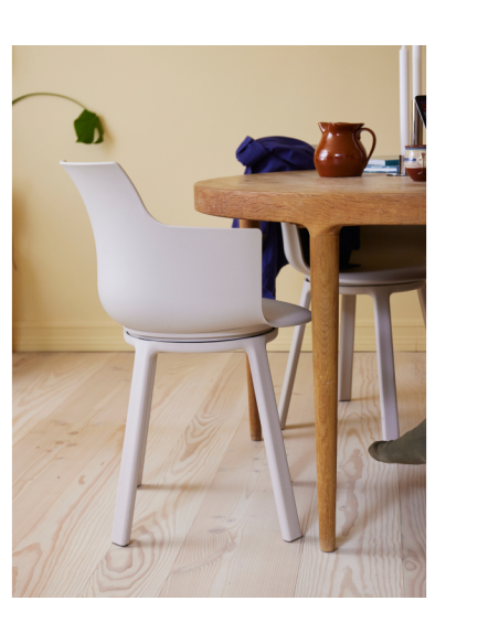 Siège ergonomique design pivotant Social Turn