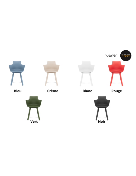 Siège ergonomique design pivotant Social Turn