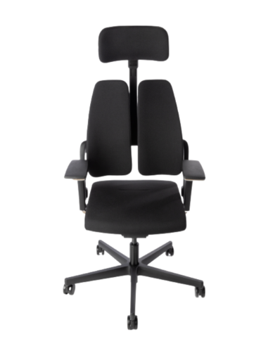 Siège ergonomique Xilium Duo Back Grahl