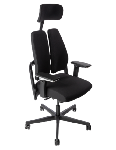 Siège ergonomique Xilium Duo Back Grahl