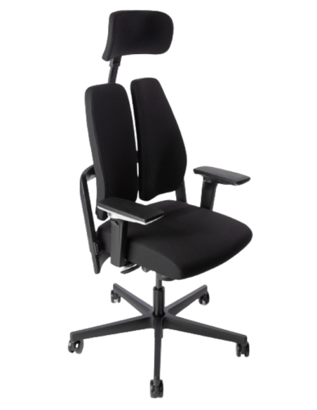 Siège ergonomique Xilium Duo Back Grahl