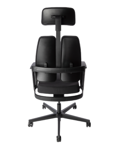 Siège ergonomique Xilium Duo Back Grahl