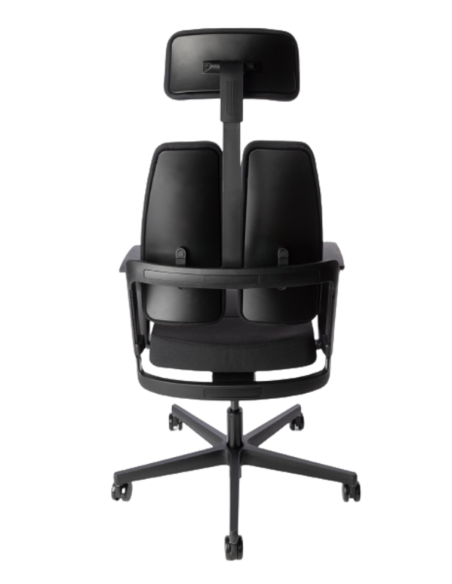 Siège ergonomique Xilium Duo Back Grahl