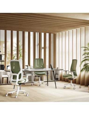 Siège ergonomique fabriqué en France...