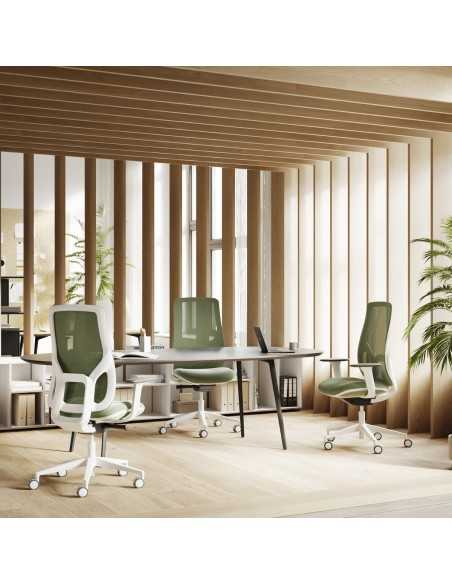 Siège ergonomique fabriqué en France Eman