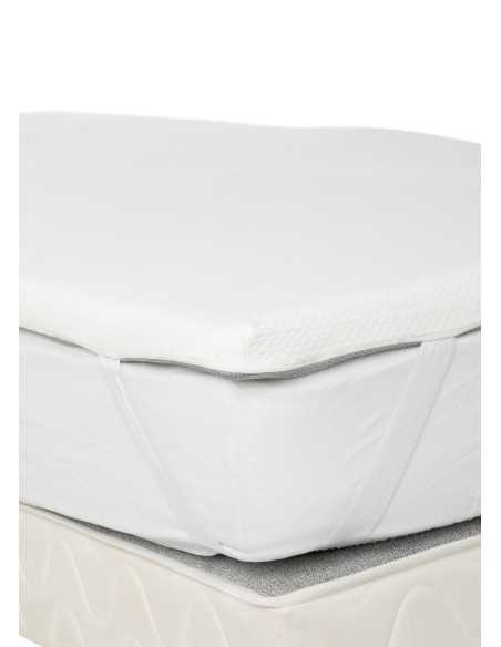 Sur-matelas mousse à mémoire de forme Pyrenex Arguin