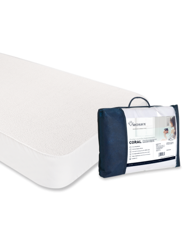 Drap-housse protège-matelas Coral