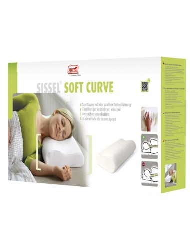 Oreiller ergonomique Sissel Soft Curve