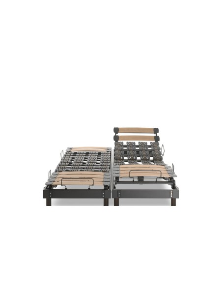 Sommier de relaxation électrique Tempur Copenhague 160x200cm (duo)