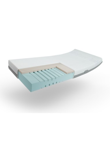 Le matelas Luna de Lattoflex est livré dans une jolie boite pratique