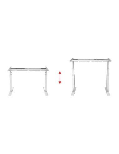 Structure assis debout Fast-Up Desk