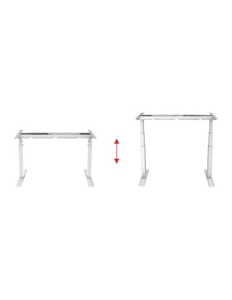 Structure assis debout Fast-Up Desk