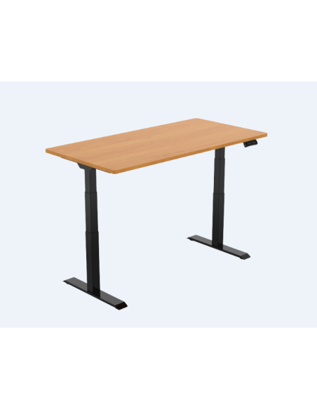 Bureau électrique avec plateau Ker-Up 2M3S