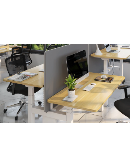 Structure seule bureau électrique Ker-Up Bench