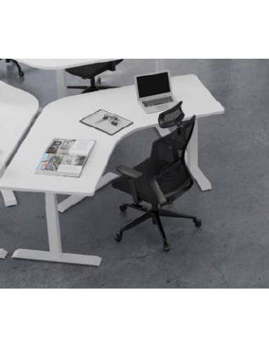 Structure seule bureau électrique...