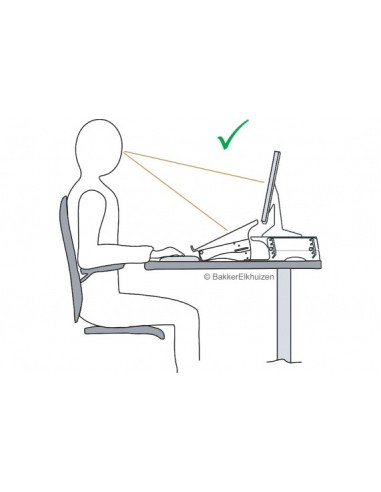 Rehausseur de moniteur Q Riser 100