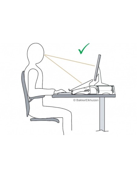 Rehausseur de moniteur Q Riser 100