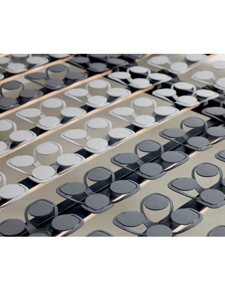 Sommier fixe avec tête de lit Tempur Arc