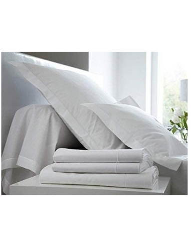 Taie en coton percale unie 50x75...
