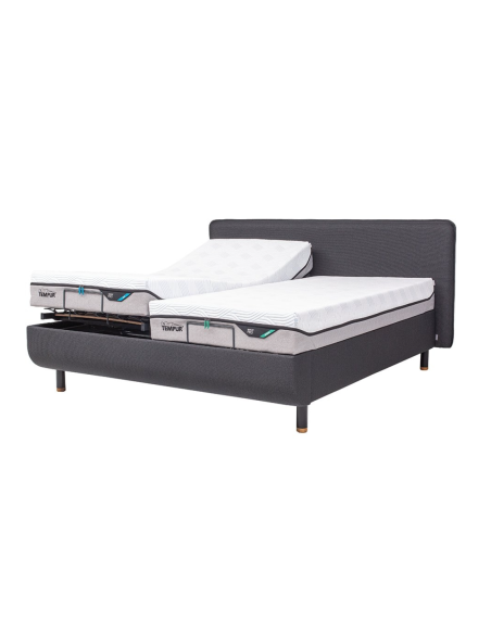 Sommier de relaxation avec tête de lit Tempur Arc