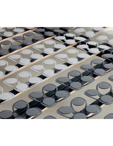 Sommier de relaxation avec tête de...