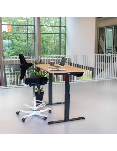 Bureau ergonomique assis debout électrique Adjust