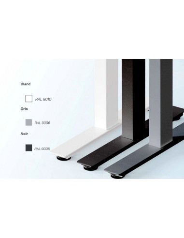 Bureau ergonomique assis debout...