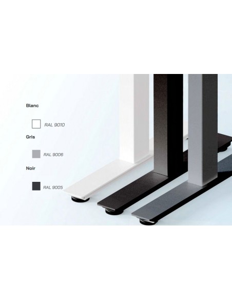 Bureau ergonomique assis debout électrique Adjust