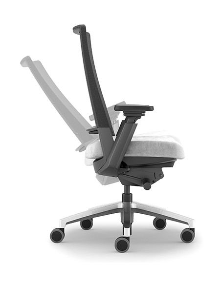 Siège ergonomique liberté de mouvement Kinéo