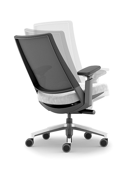 Siège ergonomique liberté de mouvement Kinéo