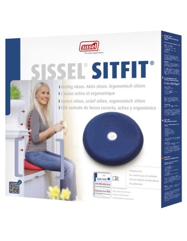 Coussin ballon assise dynamique SISSEL SitFit