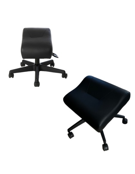 Repose-jambe simple ou double ergonomique LegRest