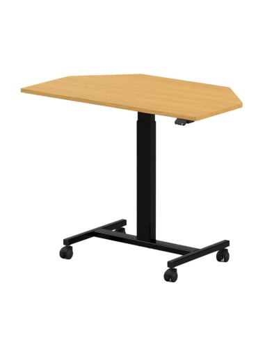 Bureau mono-pied assis-debout électrique Elliot