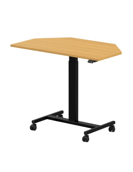 Bureau mono-pied assis-debout électrique Elliot