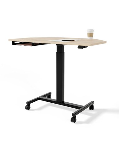 Bureau mono-pied assis-debout électrique Elliot